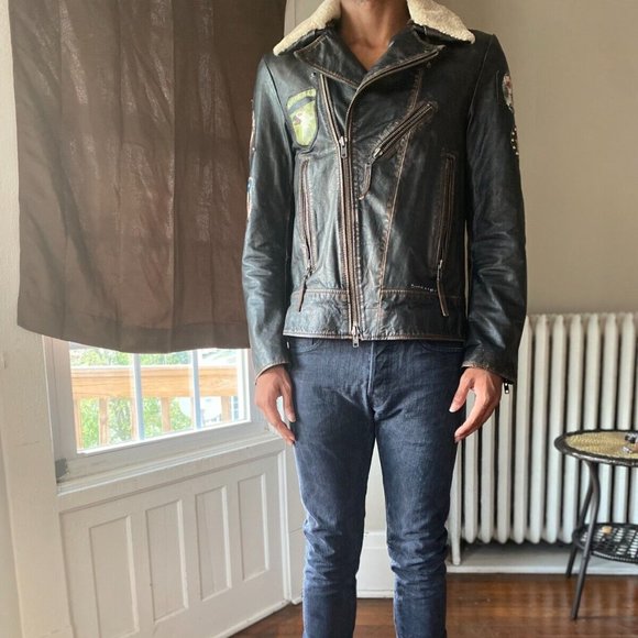 S.W.O.R.D Limited Edition Biker Jacket